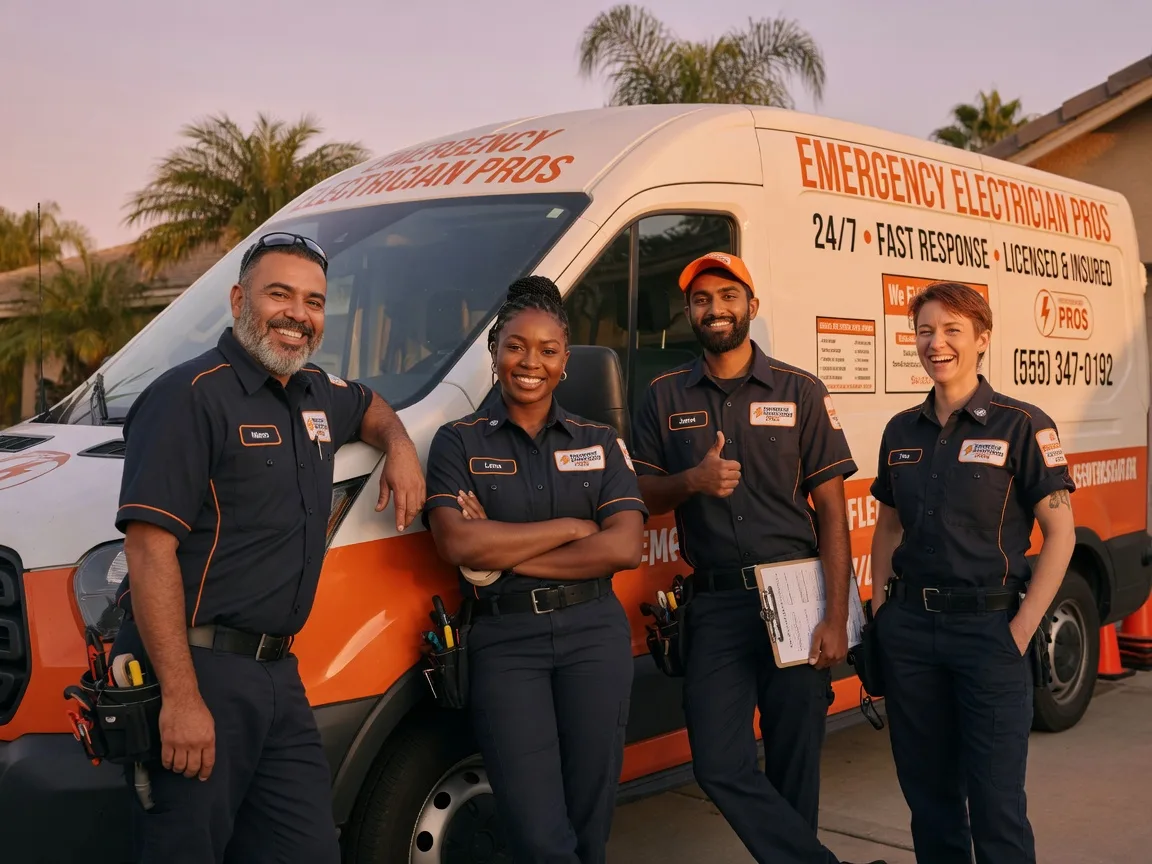 Emergency Electrician company in Lyons, OH